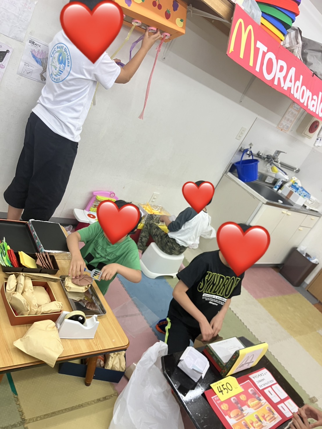 ✨お買い物ごっこで大盛り上がり✨
